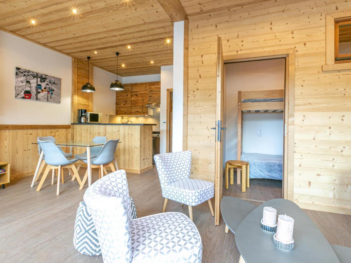 Grand Studio Cabine, Balcon, Parking, Centre La Clusaz - Fr-1-437-85 Exterior photo