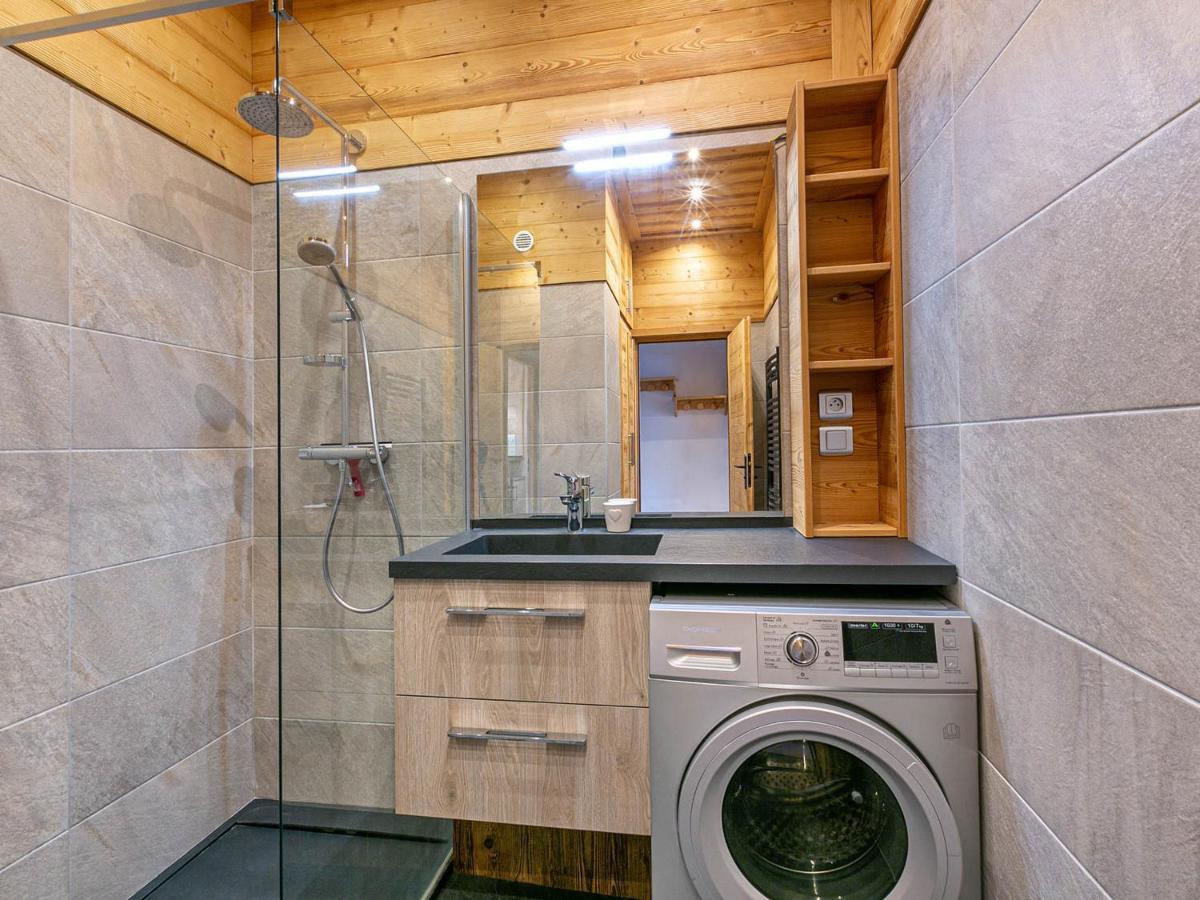 Grand Studio Cabine, Balcon, Parking, Centre La Clusaz - Fr-1-437-85 Exterior photo